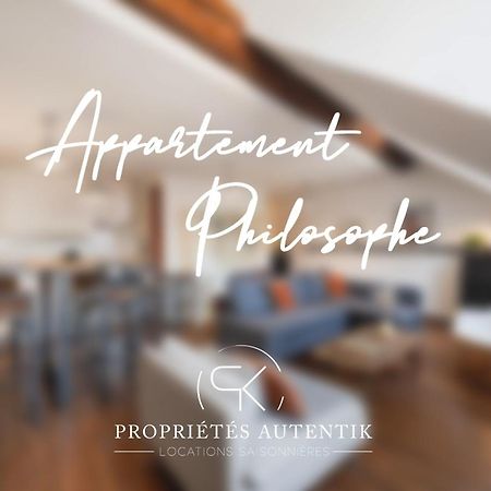 Le Philosophe - Flat In The Heart Of Annecy'S Old Townアパートメント エクステリア 写真