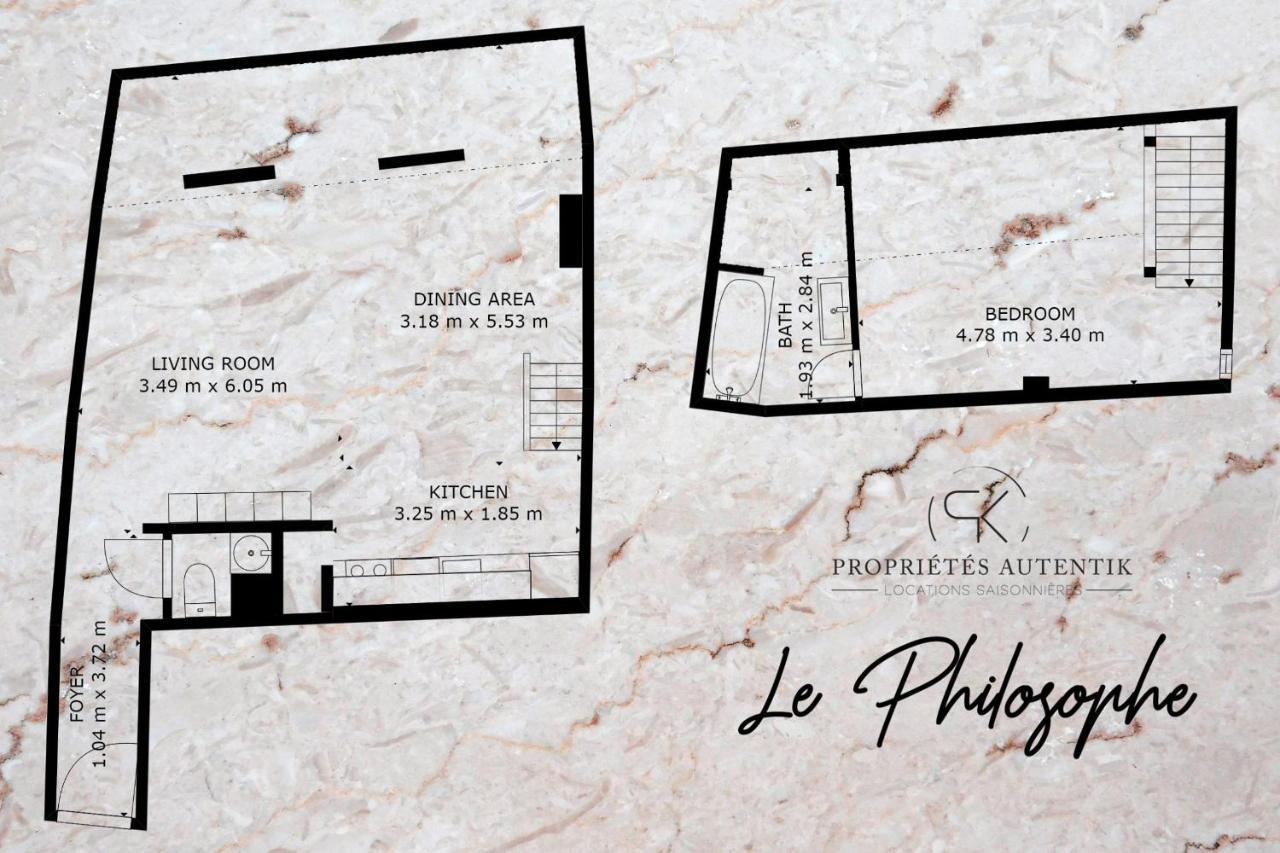 Le Philosophe - Flat In The Heart Of Annecy'S Old Townアパートメント エクステリア 写真