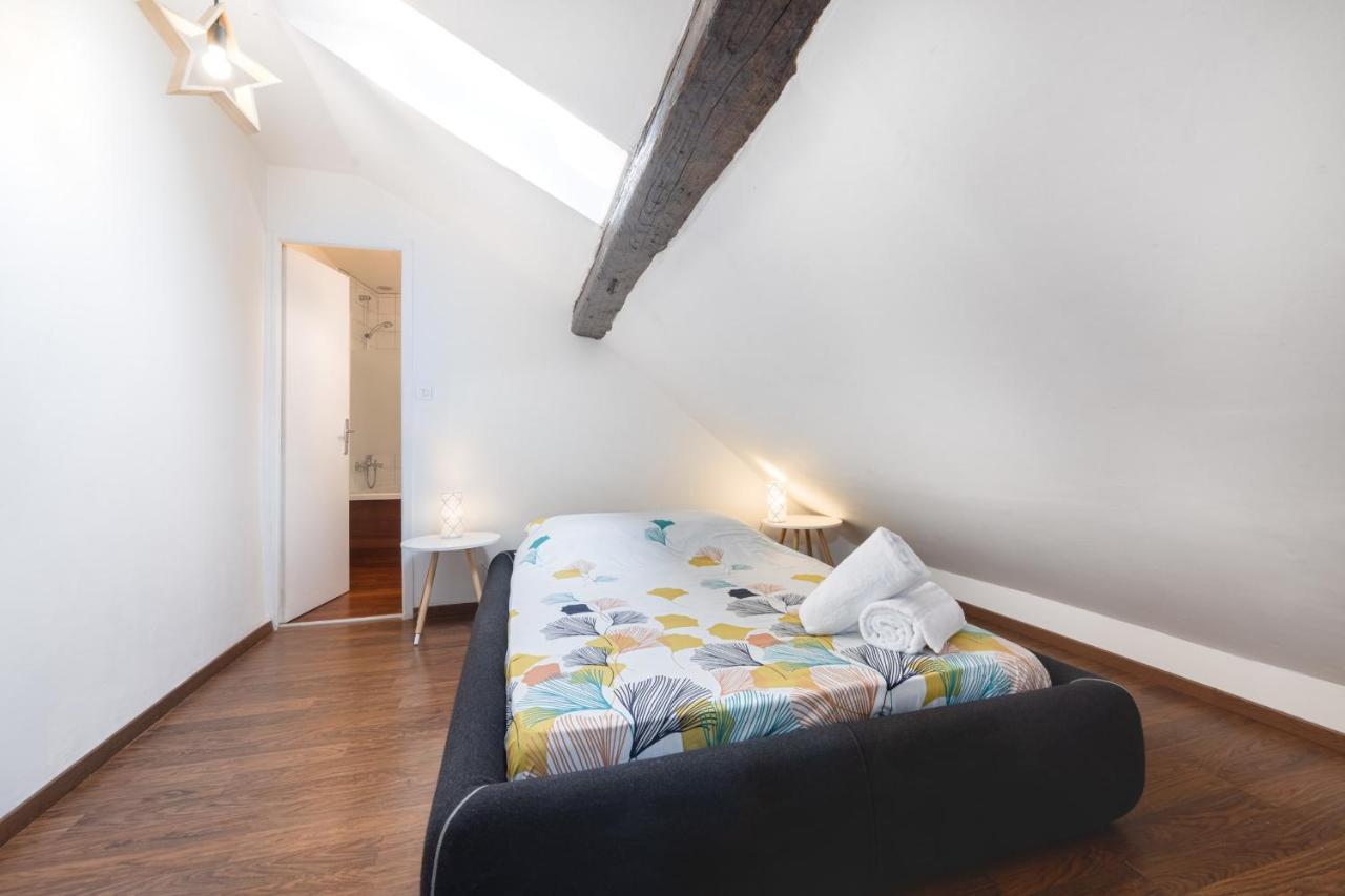 Le Philosophe - Flat In The Heart Of Annecy'S Old Townアパートメント エクステリア 写真