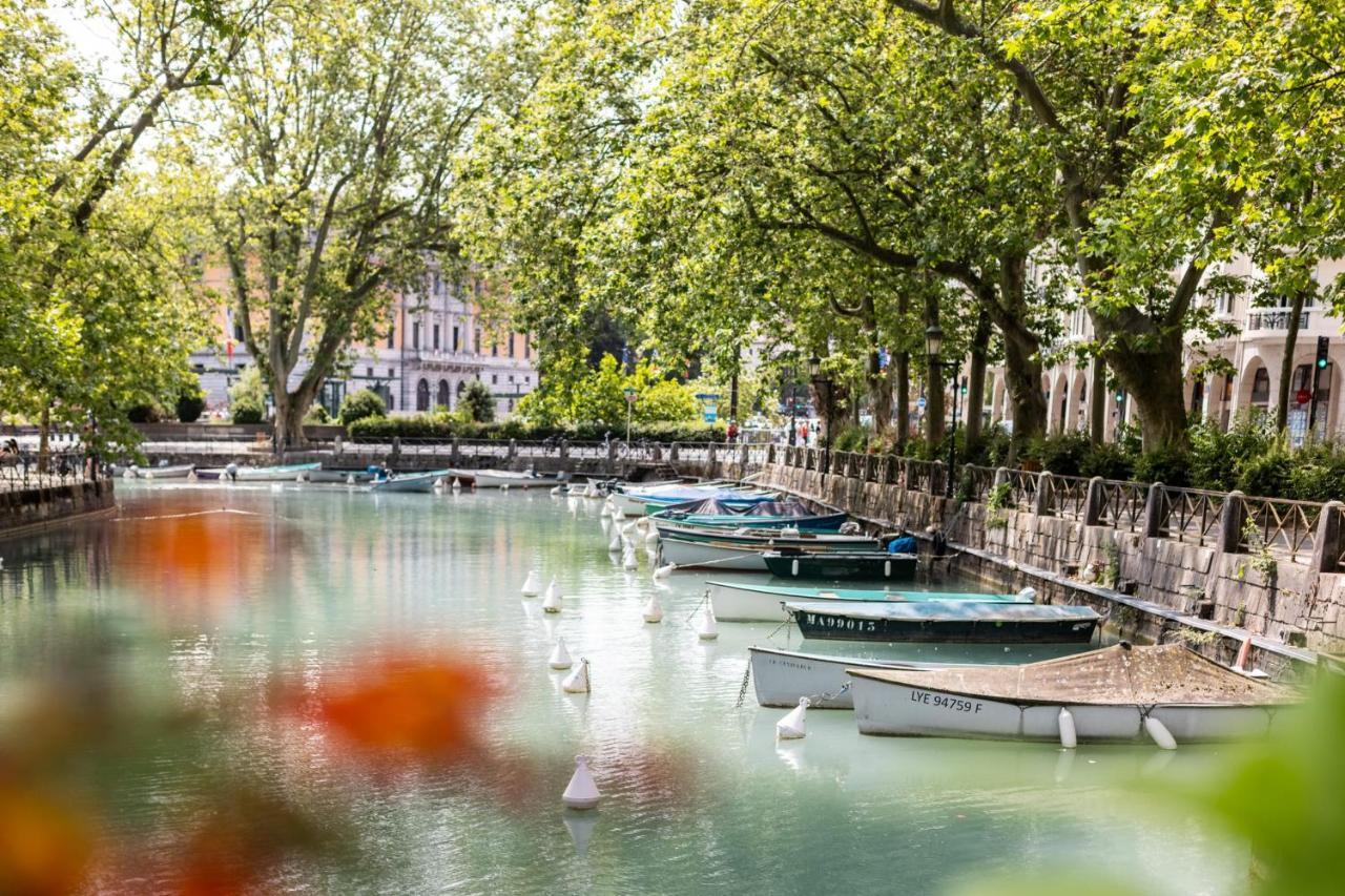 Le Philosophe - Flat In The Heart Of Annecy'S Old Townアパートメント エクステリア 写真