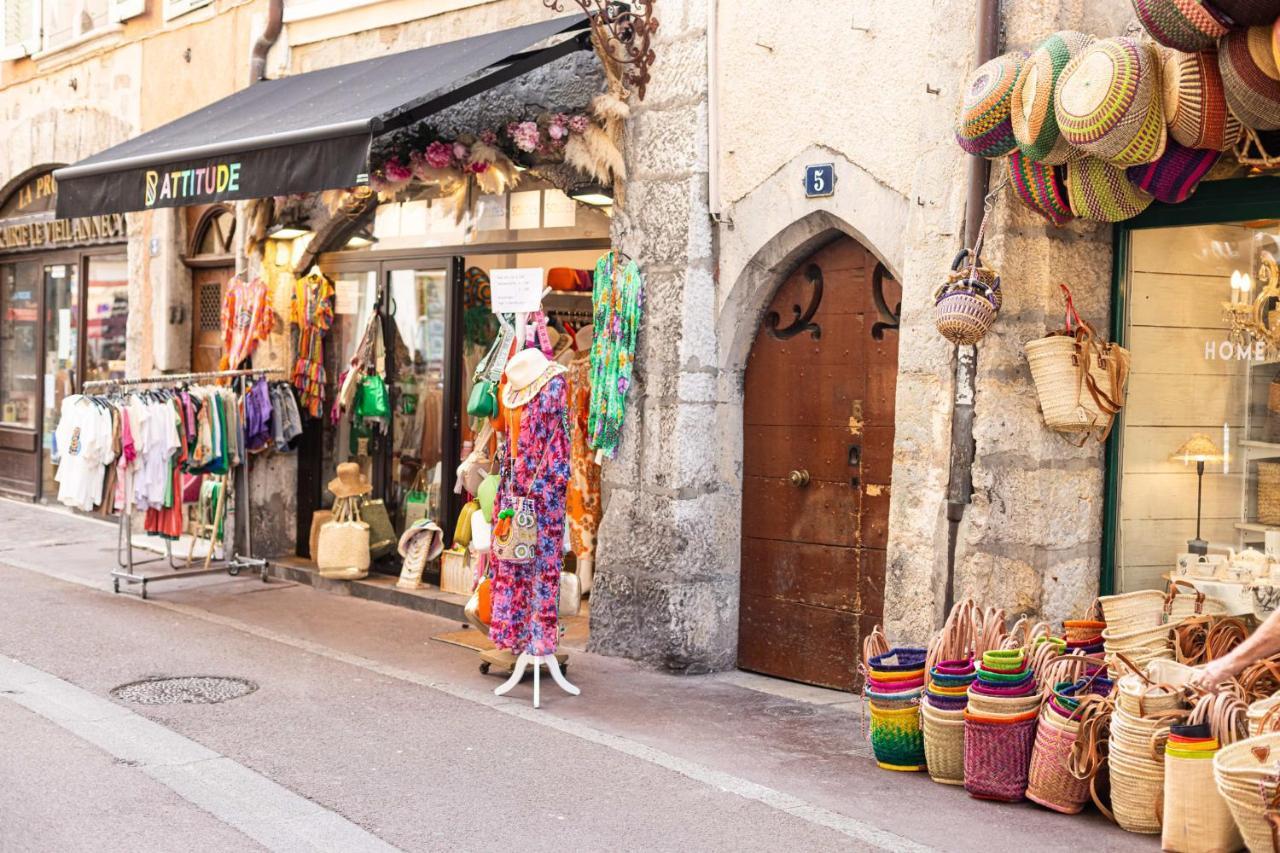 Le Philosophe - Flat In The Heart Of Annecy'S Old Townアパートメント エクステリア 写真