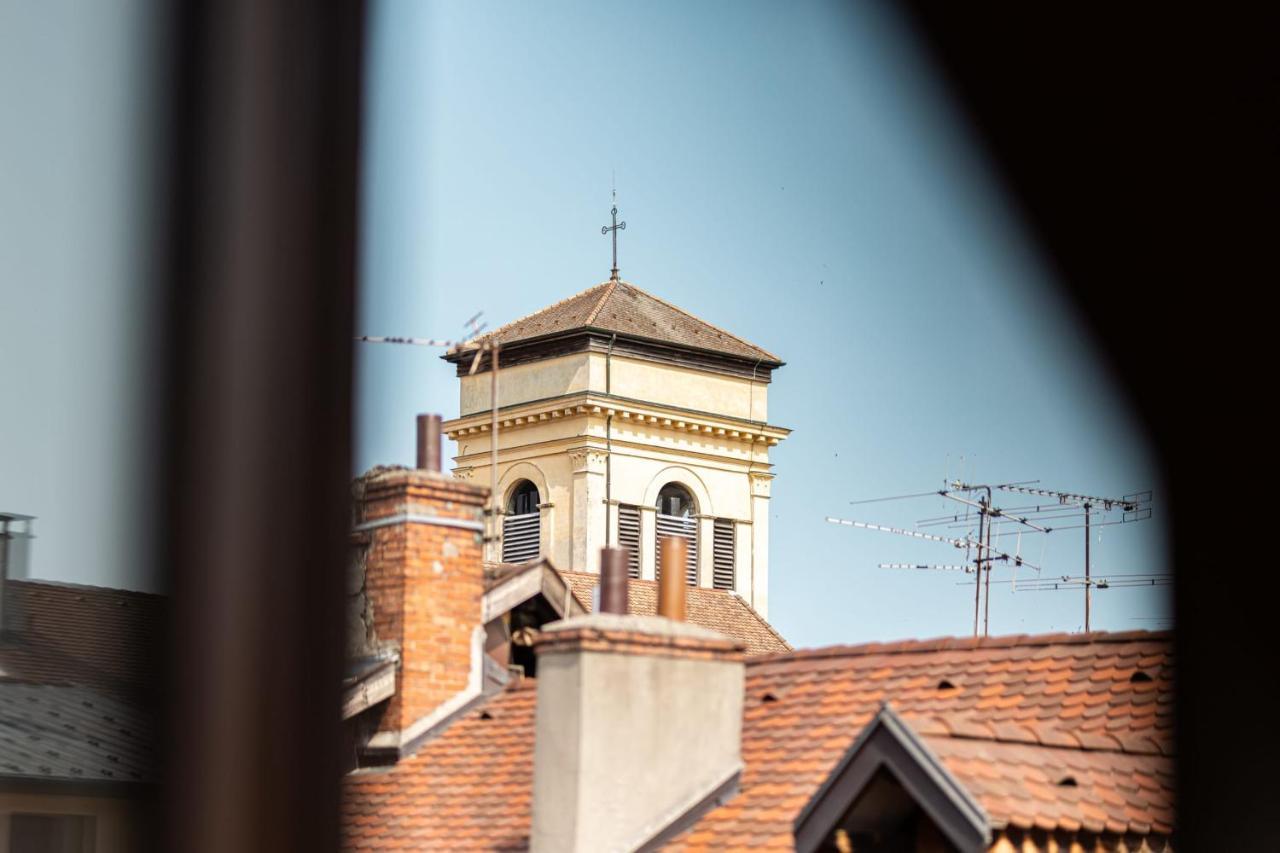 Le Philosophe - Flat In The Heart Of Annecy'S Old Townアパートメント エクステリア 写真