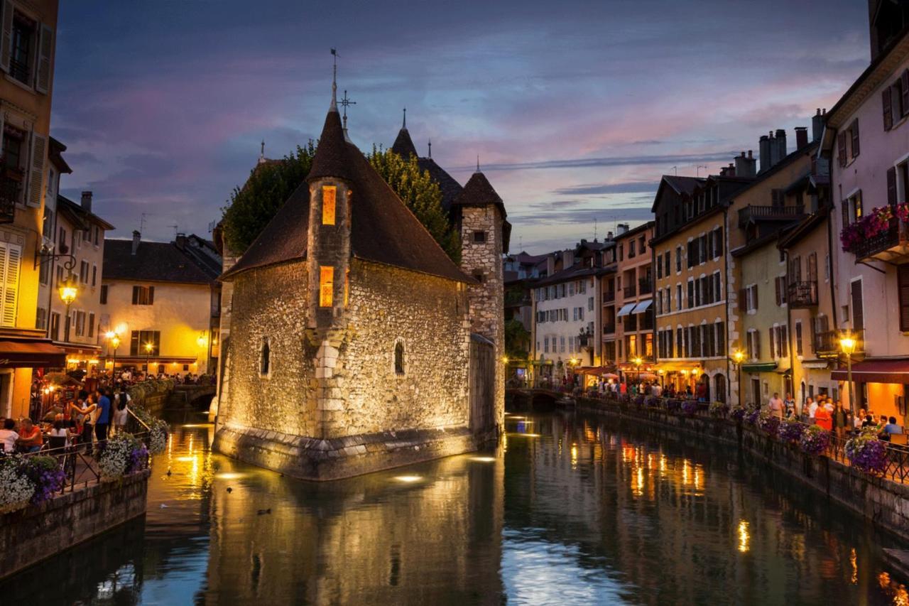 Le Philosophe - Flat In The Heart Of Annecy'S Old Townアパートメント エクステリア 写真